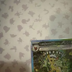Pokemon Leafeon EX Prismatic Evolutions 144/131 Special Illustration Rare (SIR) - Image 2