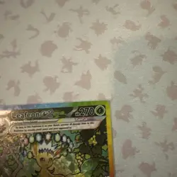 Pokemon Leafeon EX Prismatic Evolutions 144/131 Special Illustration Rare (SIR) - Image 3