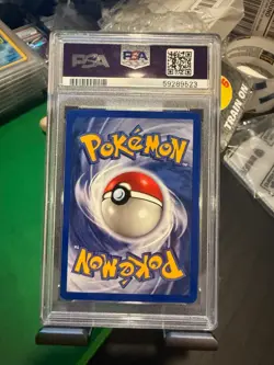 Pokemon PSA 10 GEM MINT Energy Search 59/62 Fossil 1st Edition Common - Image 2