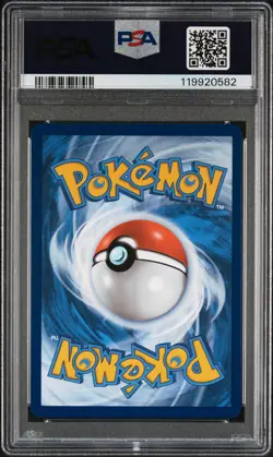 2025 POKEMON DRI EN-DESTINED RIVALS ULTRA RARE TEAM ROCKET'S CROBAT EX PSA 10 - Image 2