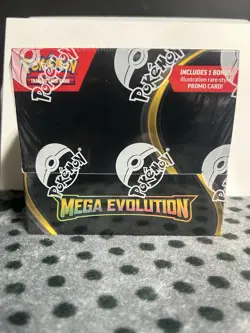 POKEMON MEGA EVOLUTION ENHANCED BOOSTER BOX NEW SEALED - Image 1