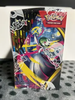 POKEMON MEGA EVOLUTION ENHANCED BOOSTER BOX NEW SEALED - Image 2