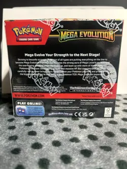 POKEMON MEGA EVOLUTION ENHANCED BOOSTER BOX NEW SEALED - Image 3