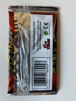 Yugioh Retro Pack 2 Booster Pack New Factory Sealed 2024 (1 pack) - Image 2