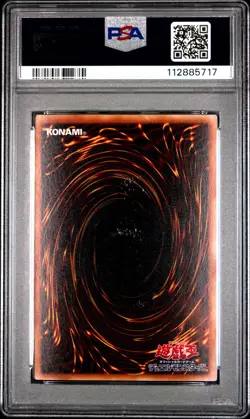 2000 YU-GI-OH! JPN LEGEND OF BLUE EYES WHITE DRAGON #LB05 DARK MAGICIAN PSA 10 - Image 2