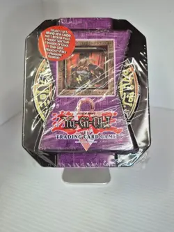 YUGIOH 2004 Command Knight Booster Pack Collector's Tin - NEW, SEALED - Image 1