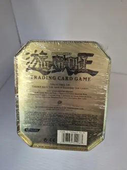 YUGIOH 2004 Command Knight Booster Pack Collector's Tin - NEW, SEALED - Image 2