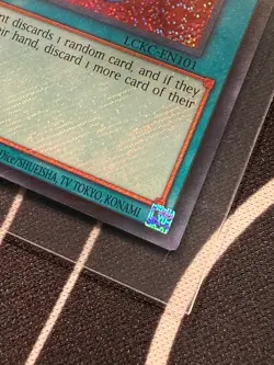 Delinquent Duo (SECRET RARE) LCKC-EN101 (NM) Legendary Collection Kaiba Yu-Gi-Oh - Image 3