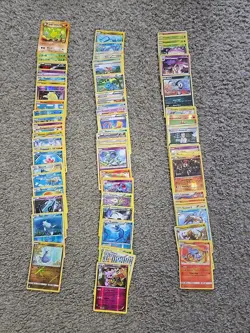 Pokemon TCG 85 Card Lot All Holo & Reverse Holo - 26 Rare, 30 Uncom, 29 Comm -CA - Image 1