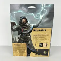 Dragon Shield Spell Codex Binder 160 Spell Card Portfolio Iron Grey New - Image 4