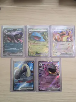 Pokemon Holo ex Card Lot from 151 and Scarlet & Violet Base Set - Image 1