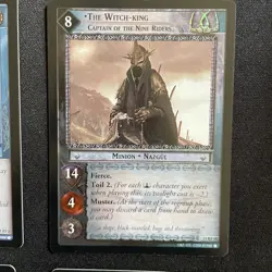 Shadow Set Foils Lord Of The Rings Trading Card Game Lotr Tcg - 4 Cards - Image 2