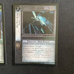 Shadow Set Foils Lord Of The Rings Trading Card Game Lotr Tcg - 4 Cards - Image 3