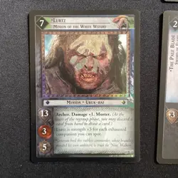 Shadow Set Foils Lord Of The Rings Trading Card Game Lotr Tcg - 4 Cards - Image 4