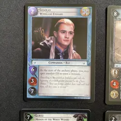 Shadow Set Foils Lord Of The Rings Trading Card Game Lotr Tcg - 4 Cards - Image 5