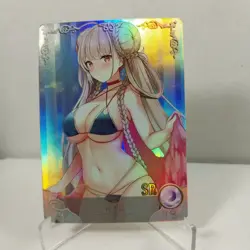 Formidable Goddess Story - Anime Waifu Custom Trading Card SR - Image 1