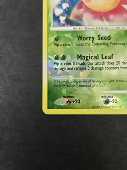 Cherrim 6/17 Pop Series 8 Shattered Ice Holo Pokemon Card - Image 2