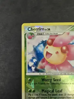 Cherrim 6/17 Pop Series 8 Shattered Ice Holo Pokemon Card - Image 3