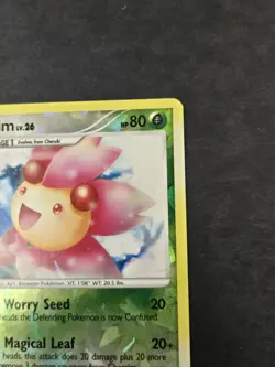 Cherrim 6/17 Pop Series 8 Shattered Ice Holo Pokemon Card - Image 5