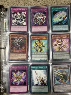 Yu-Gi-Oh! Trading Card Binder 200 Cards Lot 1st Edition First Foils Rare Ultra - Image 2