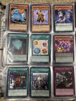 Yu-Gi-Oh! Trading Card Binder 200 Cards Lot 1st Edition First Foils Rare Ultra - Image 3