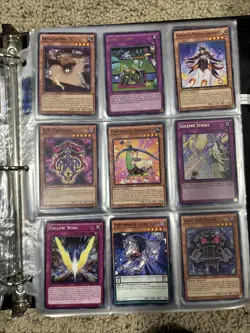 Yu-Gi-Oh! Trading Card Binder 200 Cards Lot 1st Edition First Foils Rare Ultra - Image 4