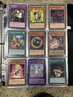 Yu-Gi-Oh! Trading Card Binder 200 Cards Lot 1st Edition First Foils Rare Ultra - Image 5