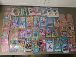 Dragon Ball Super TCG card game Lot, Over 2lb Box Of Cards. - Image 1