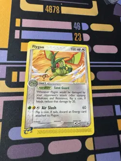 Pokemon EX Dragon 15/97 Flygon Card - Image 1