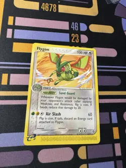 Pokemon EX Dragon 15/97 Flygon Card - Image 3