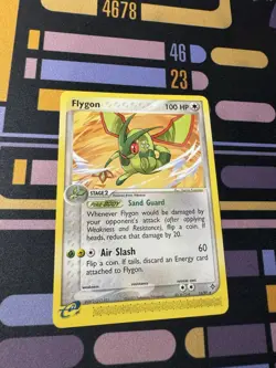 Pokemon EX Dragon 15/97 Flygon Card - Image 5