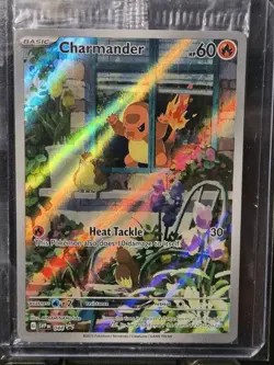 Pokemon TCG Obsidian Flames Charmander #044 SVP Black Star Promo Card, Sealed - Image 1