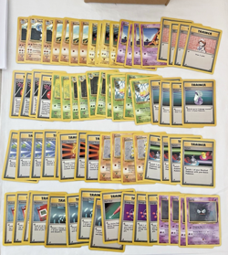 Bulk Lot 100+ Base Set - Fossil - Jungle Commons 1st Edition Pokemon Cards (02) - Image 3