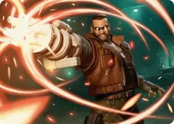 MTG Barret Wallace Art Card Art Series FINAL FANTASY - Image 1