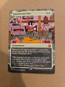 MTG Smothering Tithe Card #0013 Wilds of Eldraine Enchanting Tales - Image 1