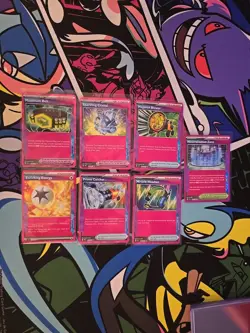 Ace Spec Pokemon Card TCG Lot Of 7 Holo Rares - Image 1