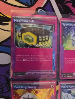 Ace Spec Pokemon Card TCG Lot Of 7 Holo Rares - Image 2