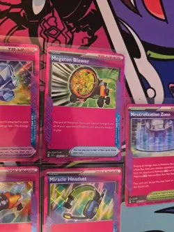 Ace Spec Pokemon Card TCG Lot Of 7 Holo Rares - Image 4