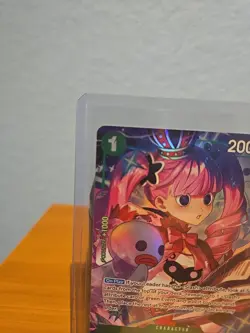 Perona Alt Art OP12-034 SR ENGLISH Legacy of the Master One Piece Card NM - Image 3