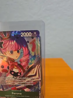 Perona Alt Art OP12-034 SR ENGLISH Legacy of the Master One Piece Card NM - Image 4