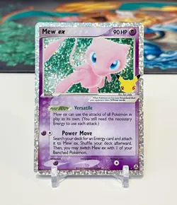Pokemon Mew EX 88/92 - Celebrations Classic Collection Card- Ultra Rare Holo - Image 1