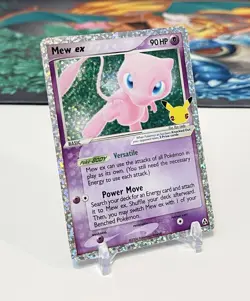 Pokemon Mew EX 88/92 - Celebrations Classic Collection Card- Ultra Rare Holo - Image 2