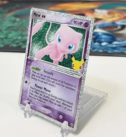 Pokemon Mew EX 88/92 - Celebrations Classic Collection Card- Ultra Rare Holo - Image 3