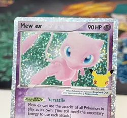 Pokemon Mew EX 88/92 - Celebrations Classic Collection Card- Ultra Rare Holo - Image 4