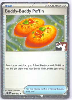 Buddy-Buddy Poffin Uncommon Prize Pack Series Cards 144/162 NM - Image 1