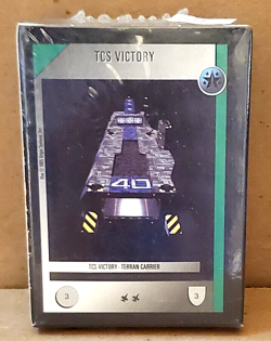 Wing Commander Collectible Trading Card Game Starter Deck - Terran (1995) - New - Image 3