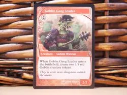 MTG Goblin Gang Leader 144 | FUTURE SIGHT | NM Near Mint | MB2 | 2024 - Image 1