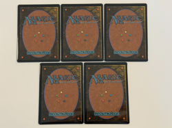 MTG Secret Lair Marvel Spiderman Heroic Deeds Non-Foil Edition Set Of 5 - Image 2