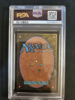 MTG Final Fantasy Buster Sword Woodblock Borderless Foil PSA 10 - Image 2