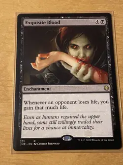 Exquisite Blood - 231 / English / JMP / Near Mint MTG - Image 1